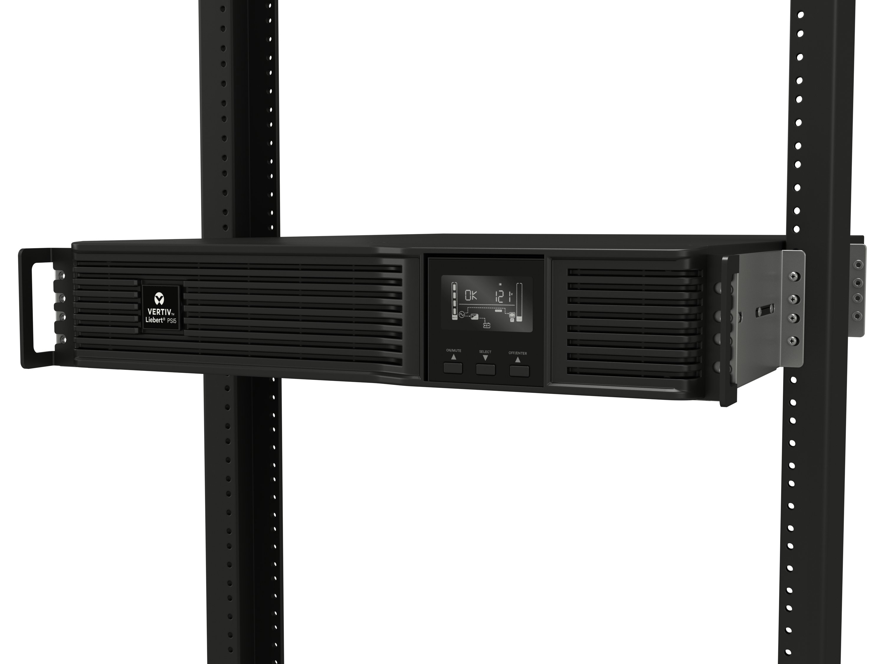 Vertiv™ Liebert® PSI5 UPS, TAA Compliant 1500-3000VA, Line Interactive 2U Rack/Tower Lithium-Ion UPS Image